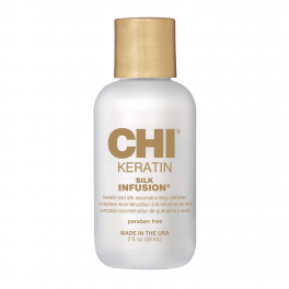 Mătase lichidă cu cheratină pentru păr CHI Keratin Silk Infusion 59 ml