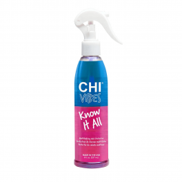Spray multifuncțional pentru păr CHI Vibes Know It All Hair Protector, 237 ml