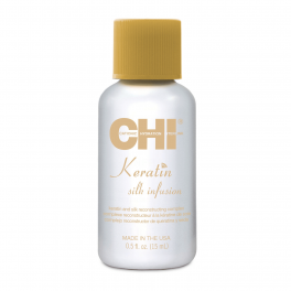 Mătase lichidă cu cheratină pentru păr CHI Keratin Silk Infusion 15 ml 