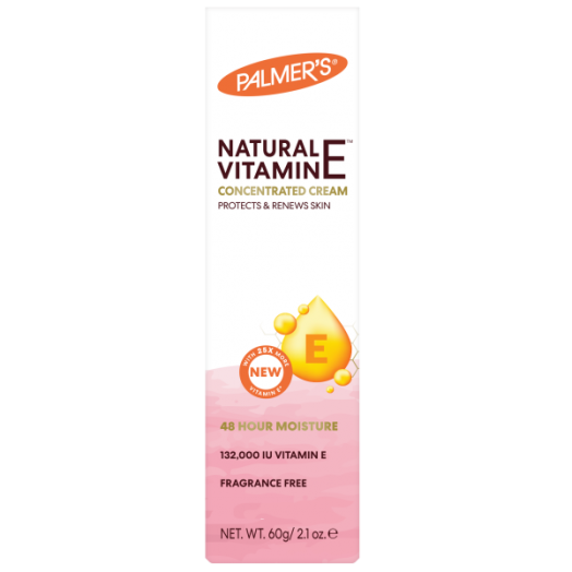 Palmers, Concentrated Cream, Natural Vitamin E, 60 g