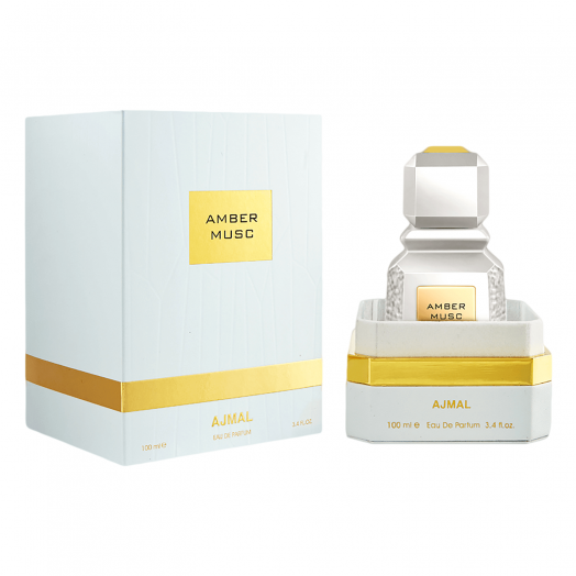 Apă de parfum unisex Ajmal, Amber Musc EDP, 100 ml